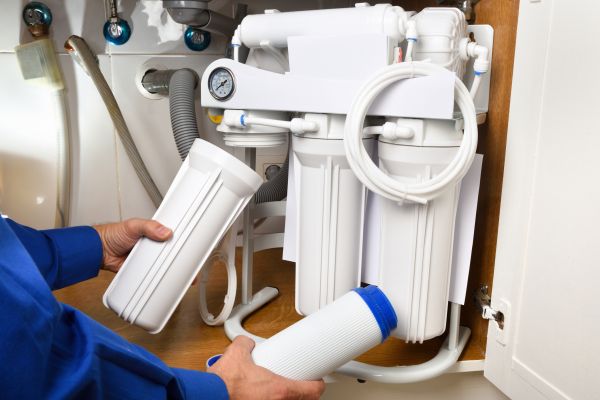 Water Filtration Installation in Sugar Land