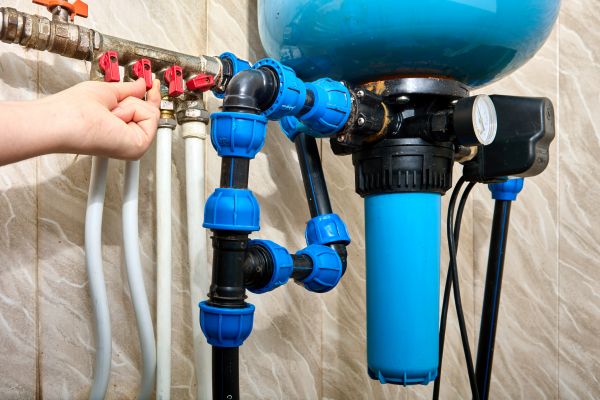 Whole Home Water Filtration in Sugar Land